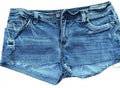 375 LA Denim Cutoff Shorts Distressed