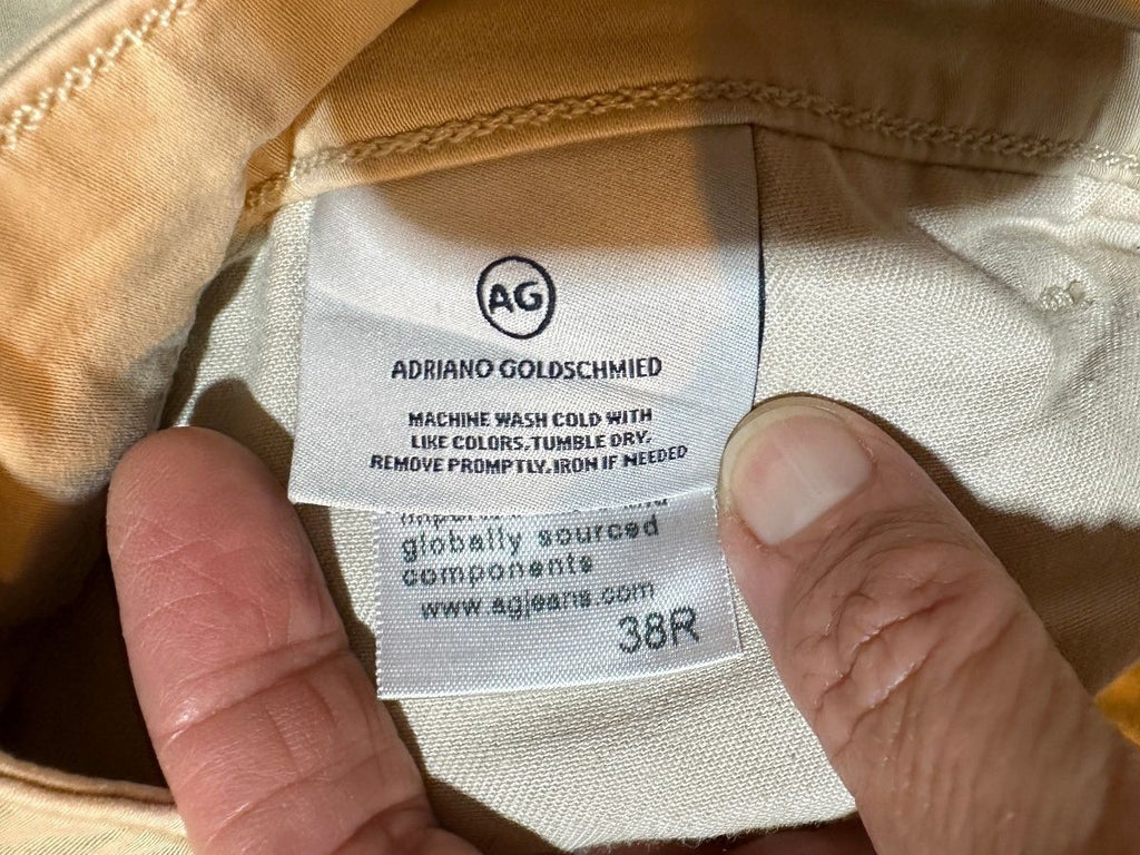 Men’s Size 38 Khaki Shorts  AG/ Goodfellow 2 Pair