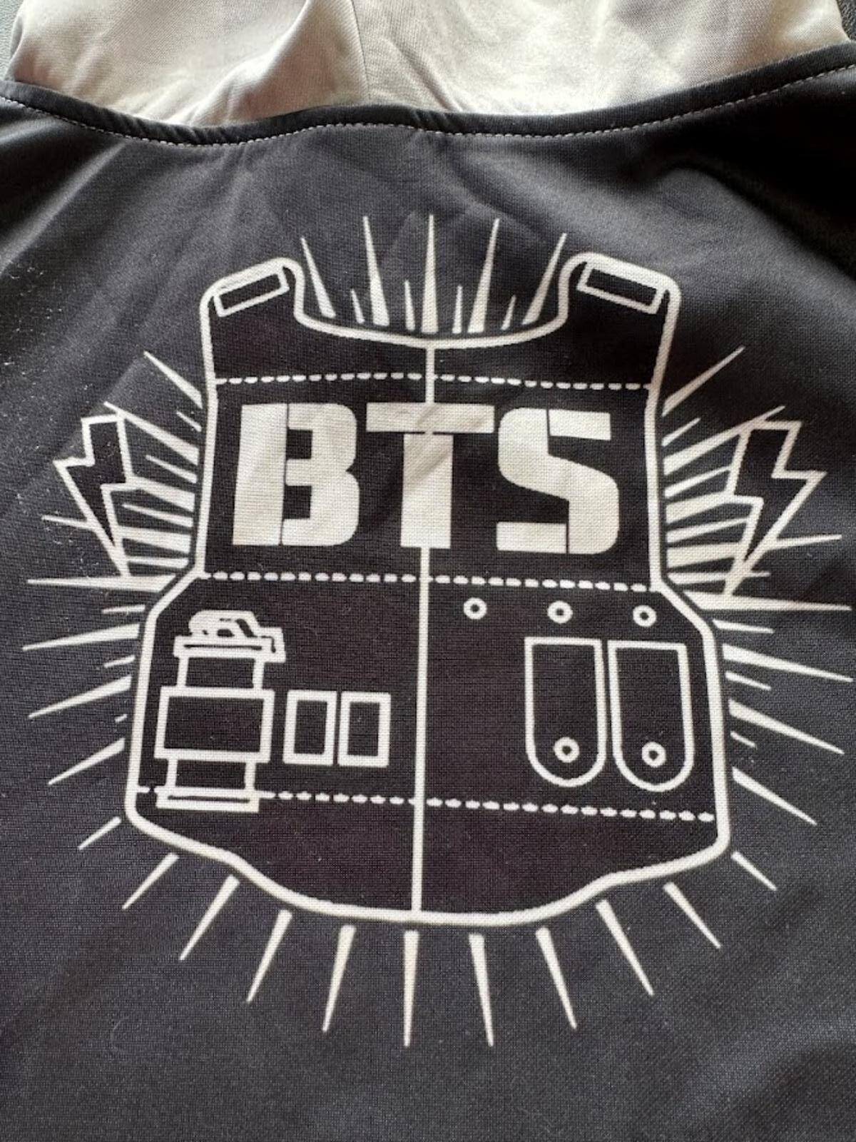 BTS Graphic Hoodie K-Pop Sweatshirt S
