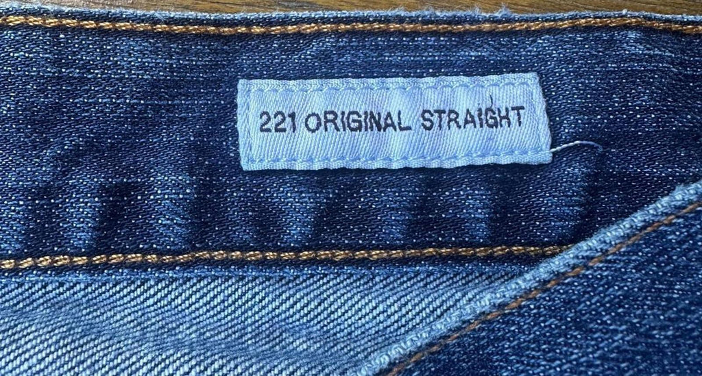 Lucky Brand 221 Original Straight USA Jeans 31x30