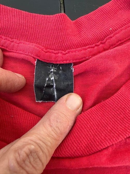 Vintage Single Stitch Ski Graphic T-Shirt