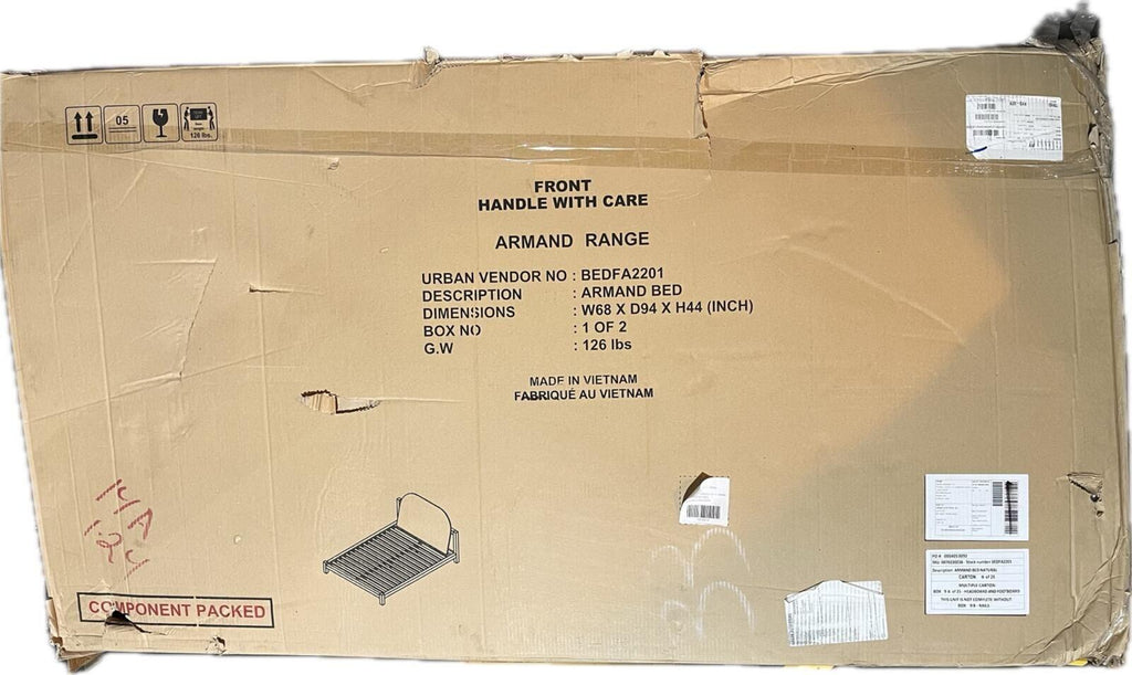 Urban Outfitters Armand Bed New In Box  No Headboard