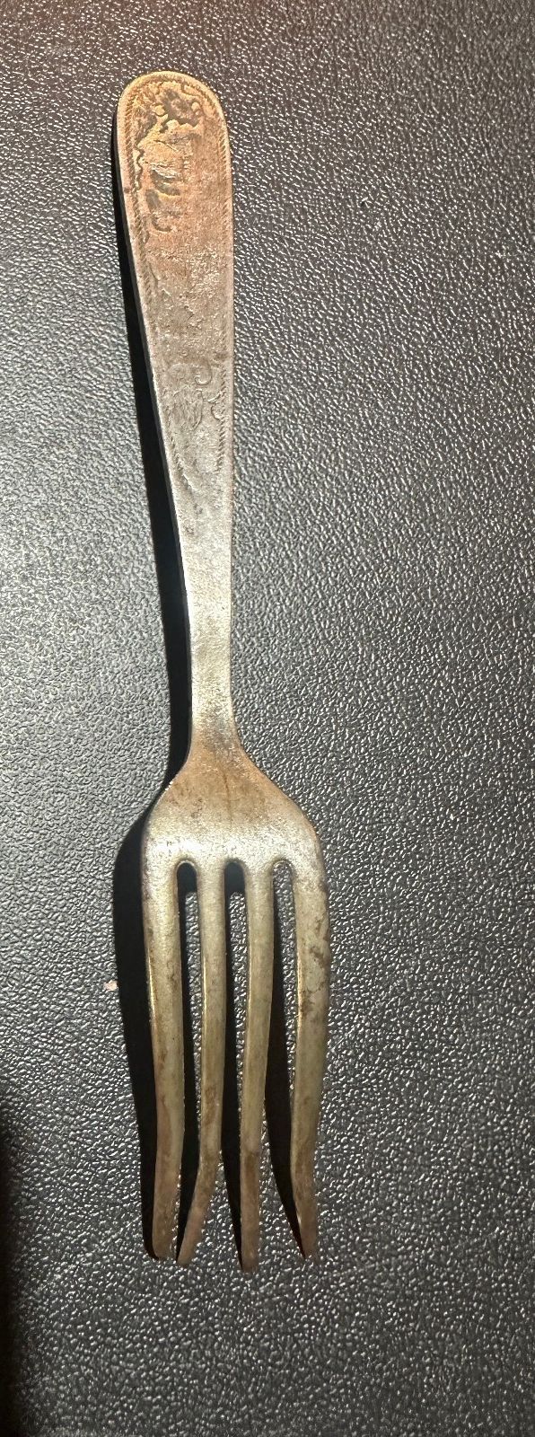 Antique Norddeutscher Lloyd Bremen Ship Dining Fork