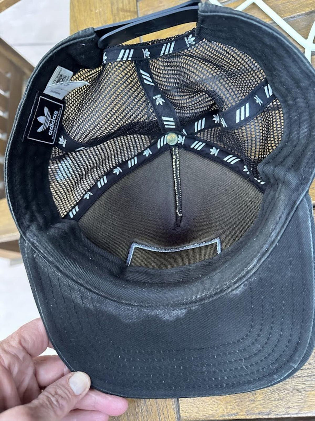 Adidas Originals Patch Trucker Snapback Hat