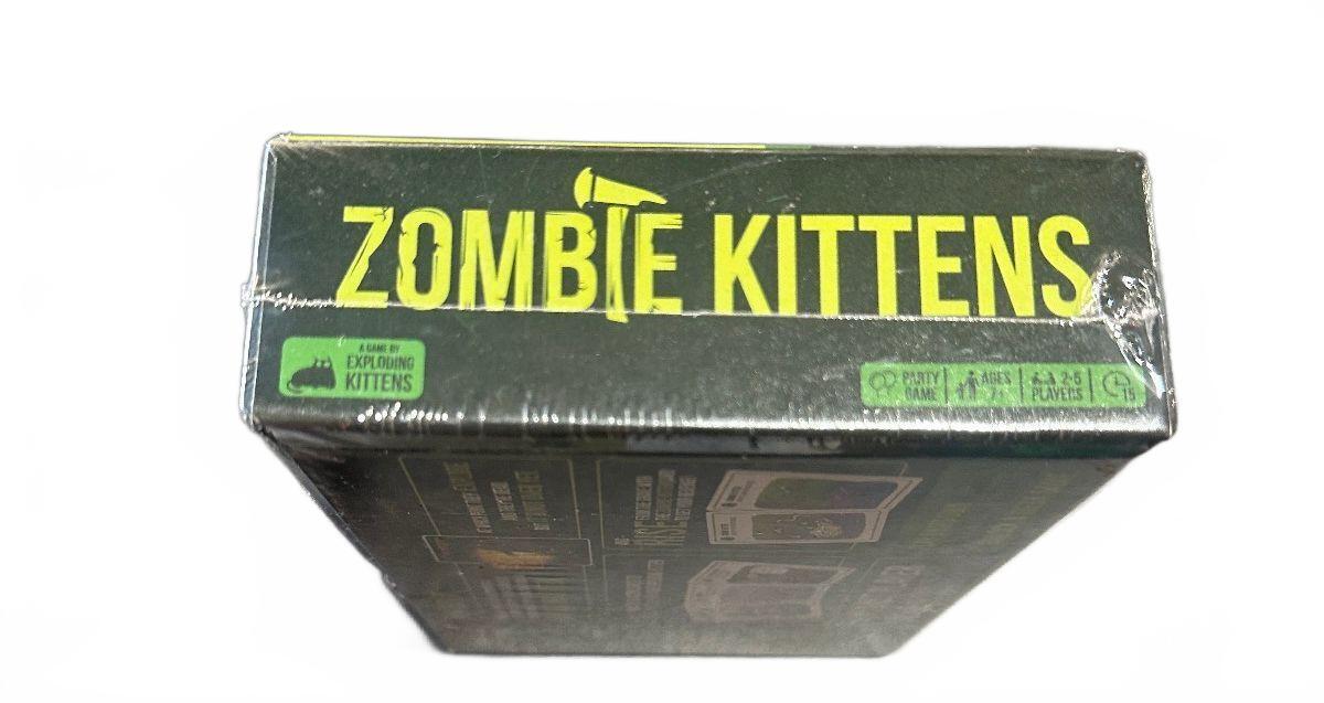 Exploding Kittens 2 Game Lot Zombie Kittens Little Wordy