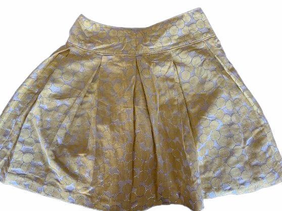 Corey Lynn Calter Silk Polka Dot Skirt USA