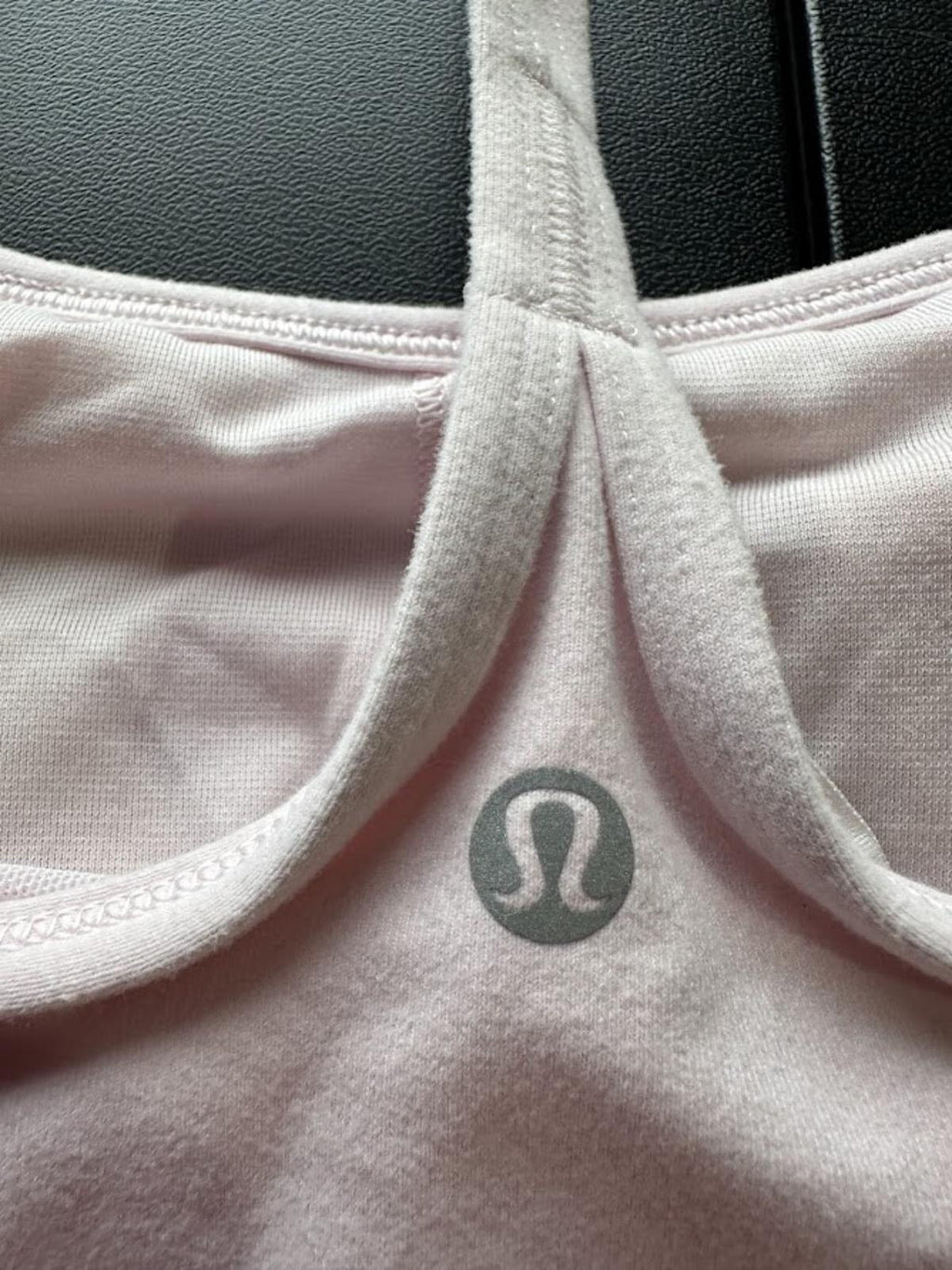 Lululemon Pink Racerback Tank Size 10