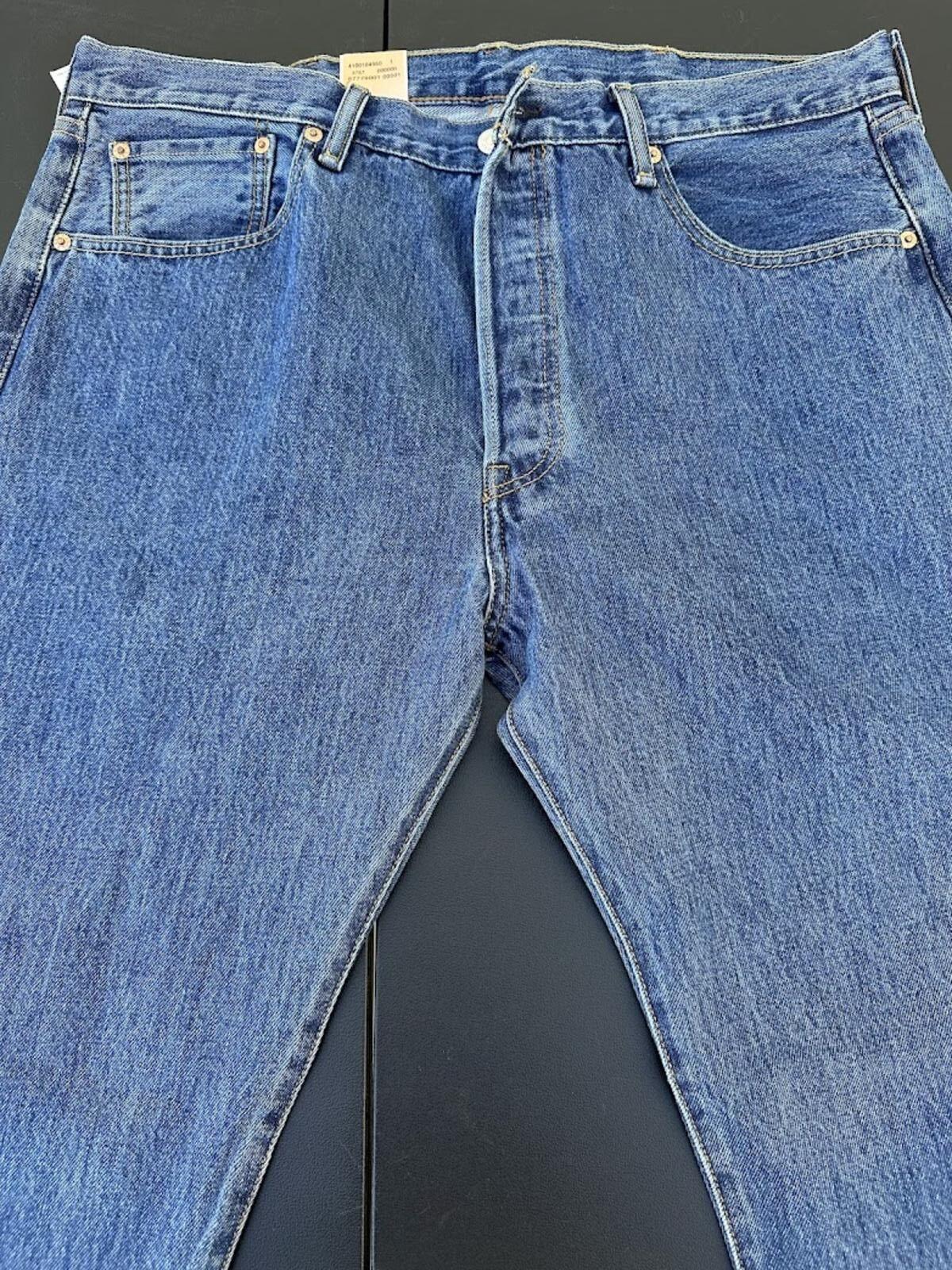 Levi’s 501 Button Fly Jeans NWT 38x30