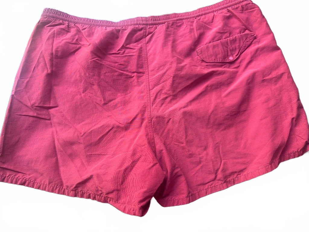 Patagonia Red Lined Swim Trunks Men's L