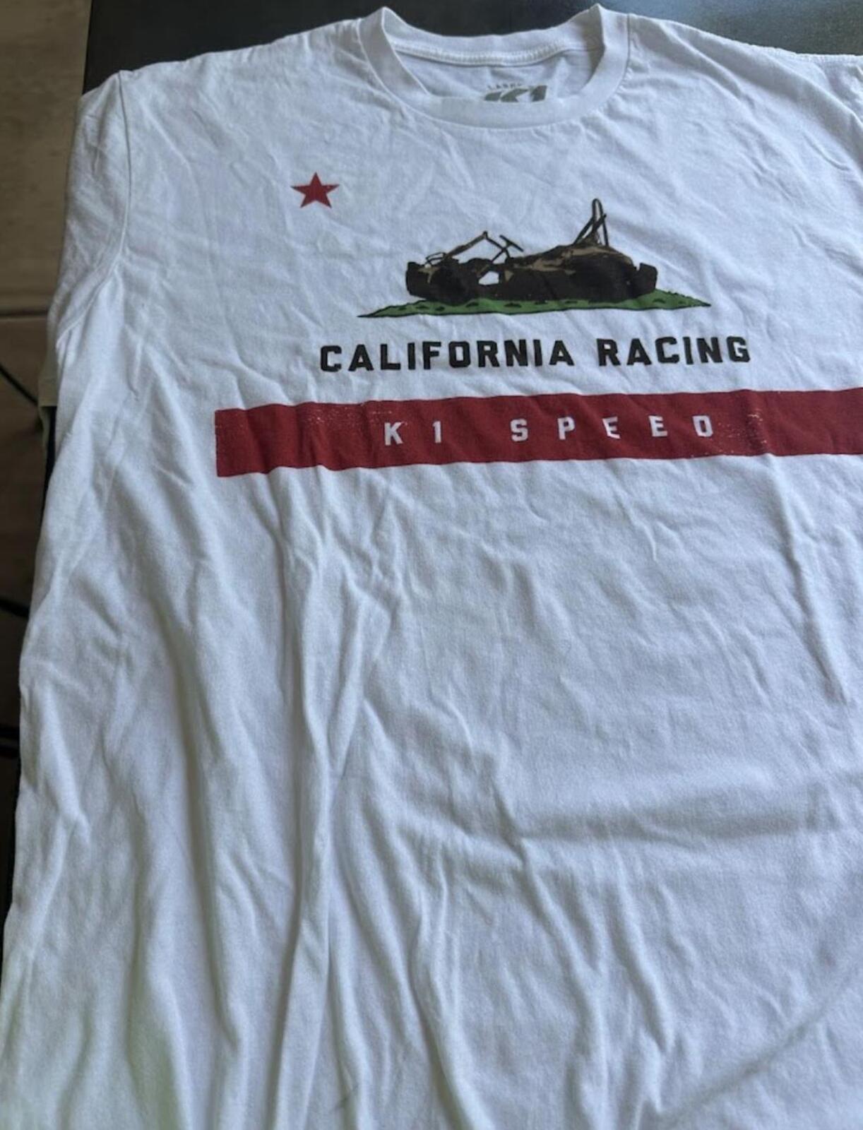 California Racing K1 Speed Tee