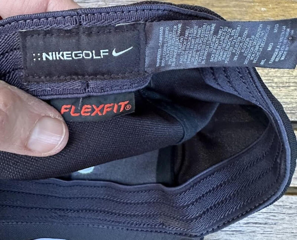 Nike Golf VR Swoosh FlexFit Hat M/L Black