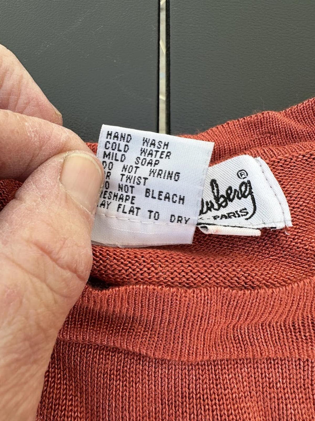 Diane Von Furstenberg Silk Blend Sweater M