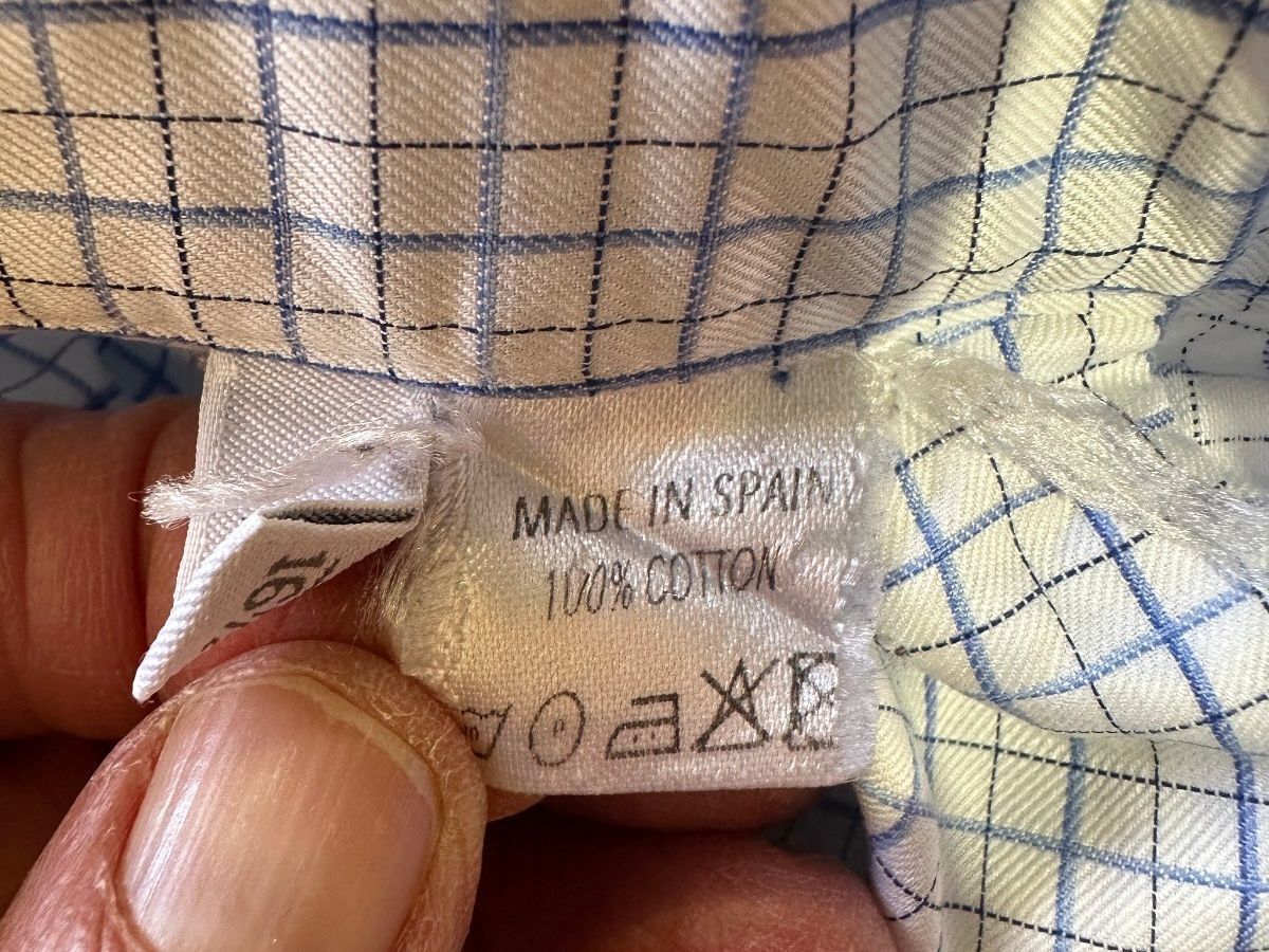 Ermenegildo Zegna Men's Windowpane Check