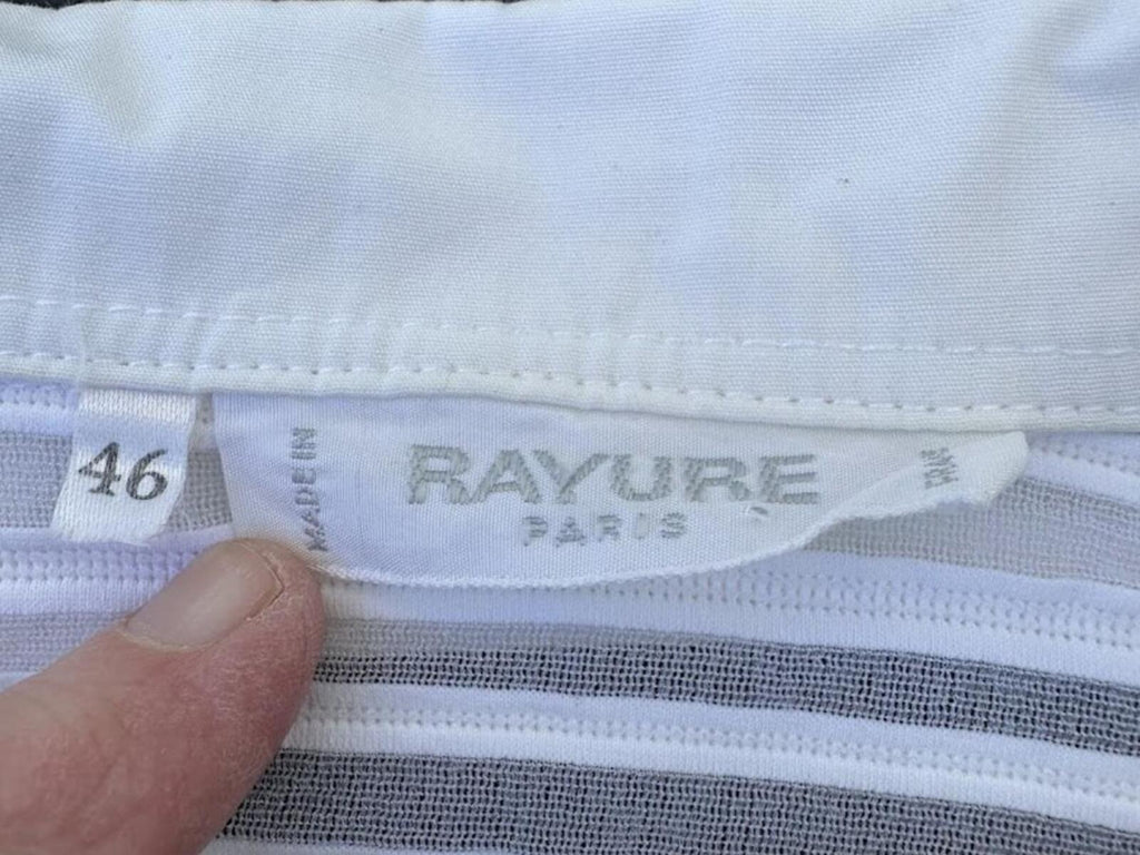 Rayure Paris Sheer Stripe Jacket