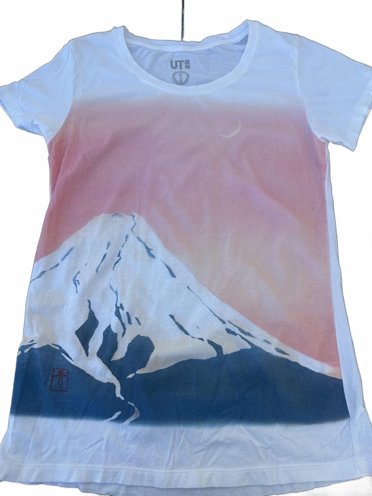 Uniqlo UT Mountain Graphic Tee XS