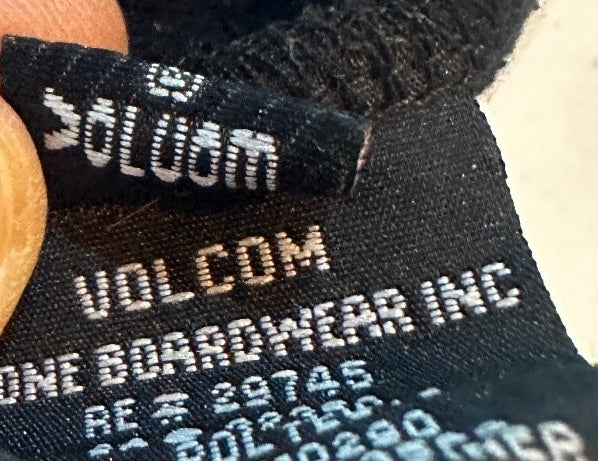Volcom Stone Zip Track Jacket Women's XS