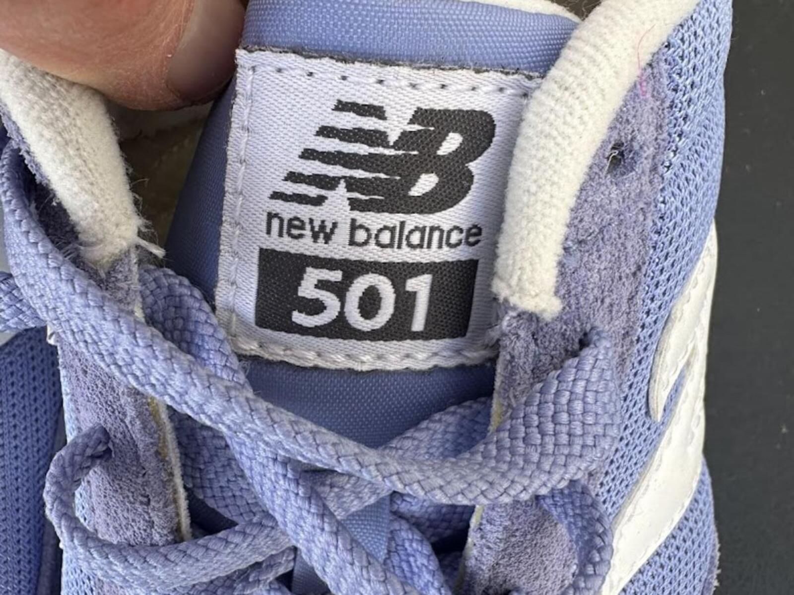 New Balance 501 Purple Sneakers Womens 6
