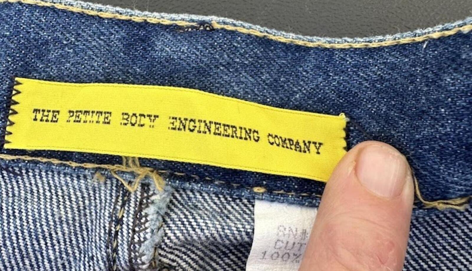 Vintage Petite Sophisticate Mom Jeans