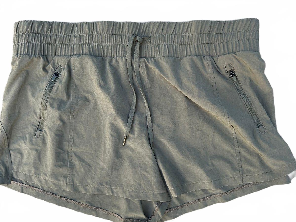 All in Motion Women XXL Moss Green Shorts NWT