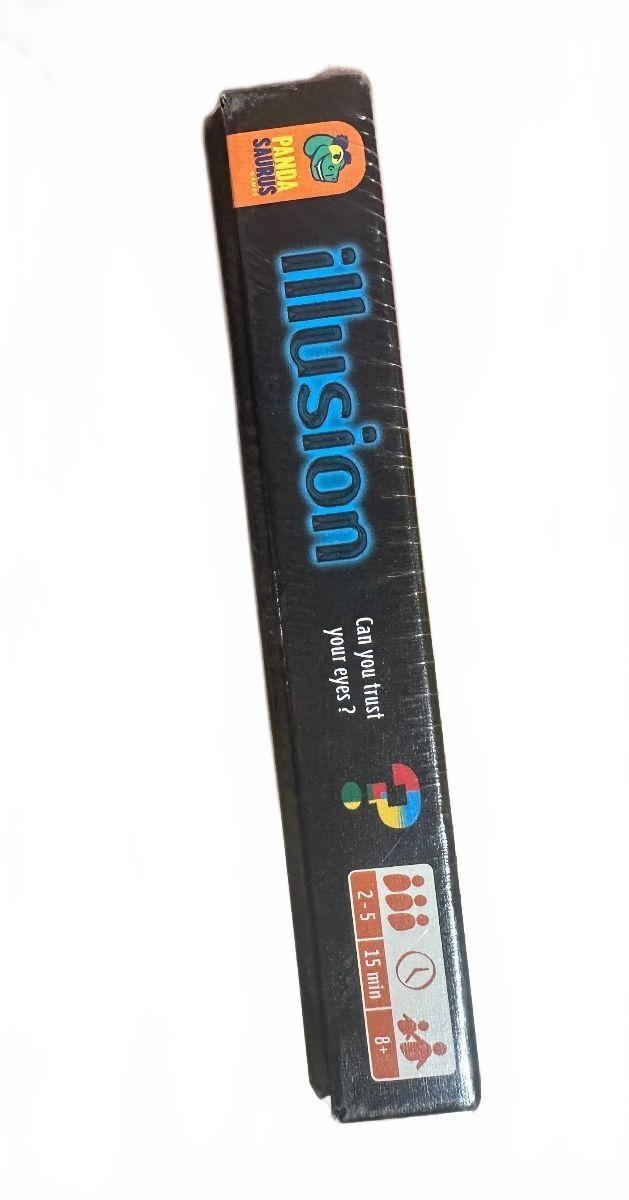 Illusion Pandasaurus Optical Card Game New Sealed