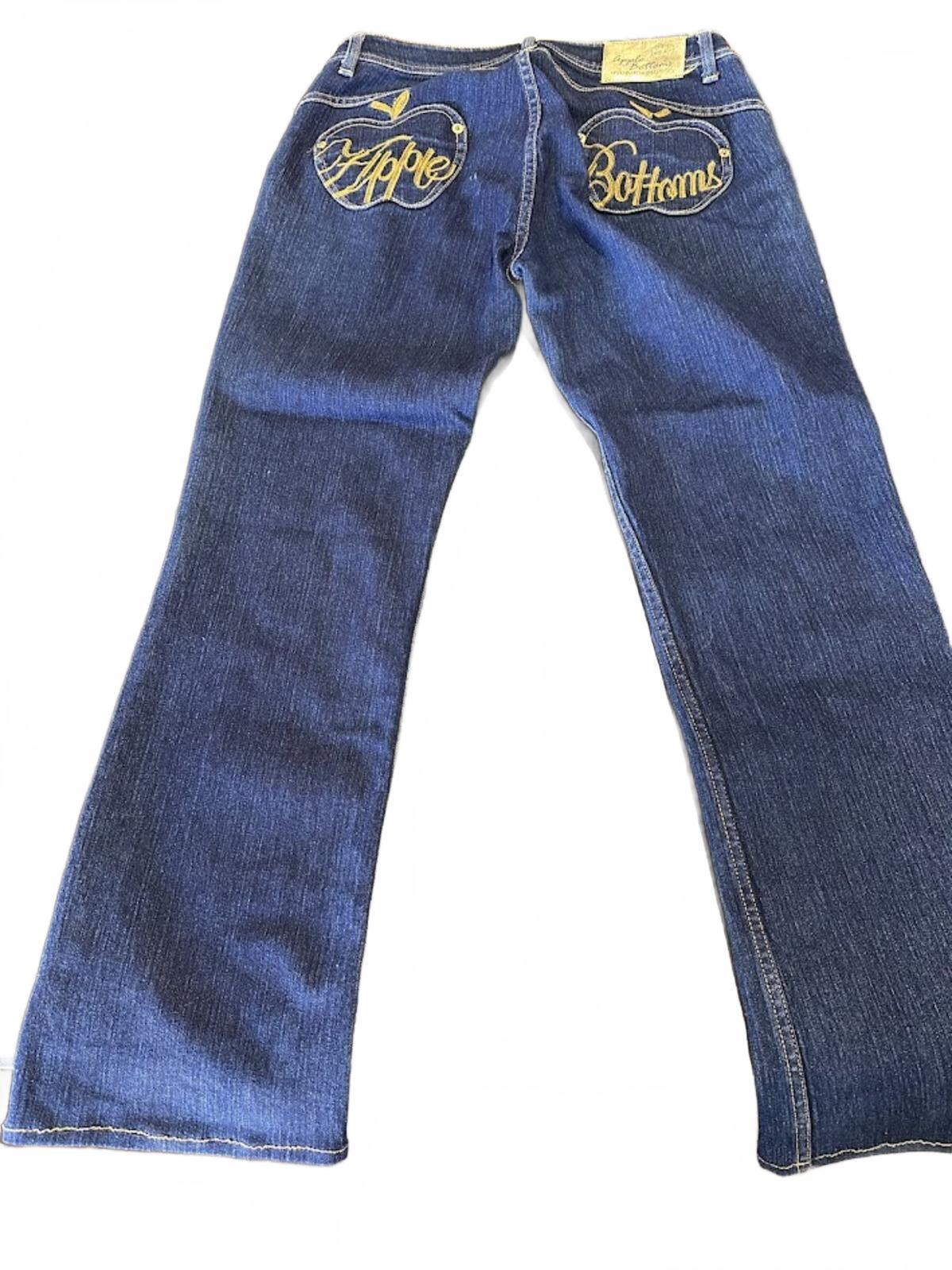 Apple Bottoms Dark Wash Bootcut Jeans 9/10