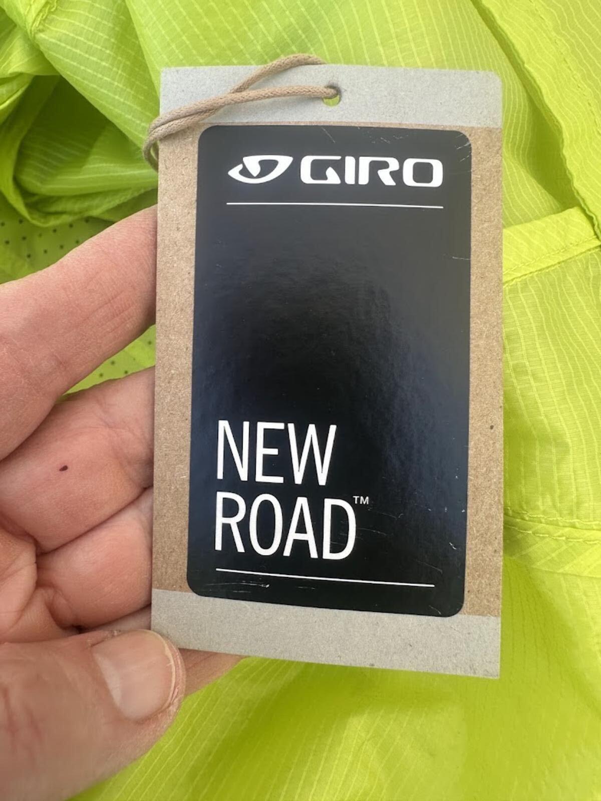 Giro New Road Cycling Windbreaker XL