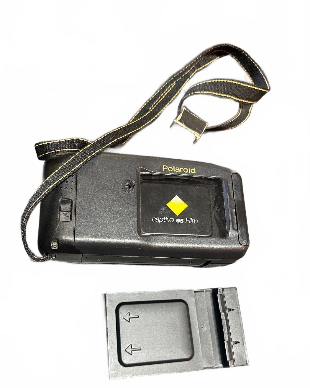 Polaroid Captiva SLR Autofocus Camera 95 Film