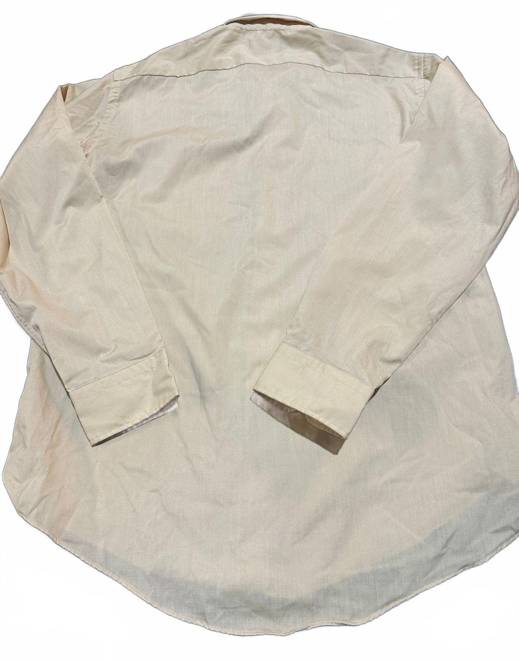 Christian Dior Monsieur Yellow Dress Shirt Medium USA