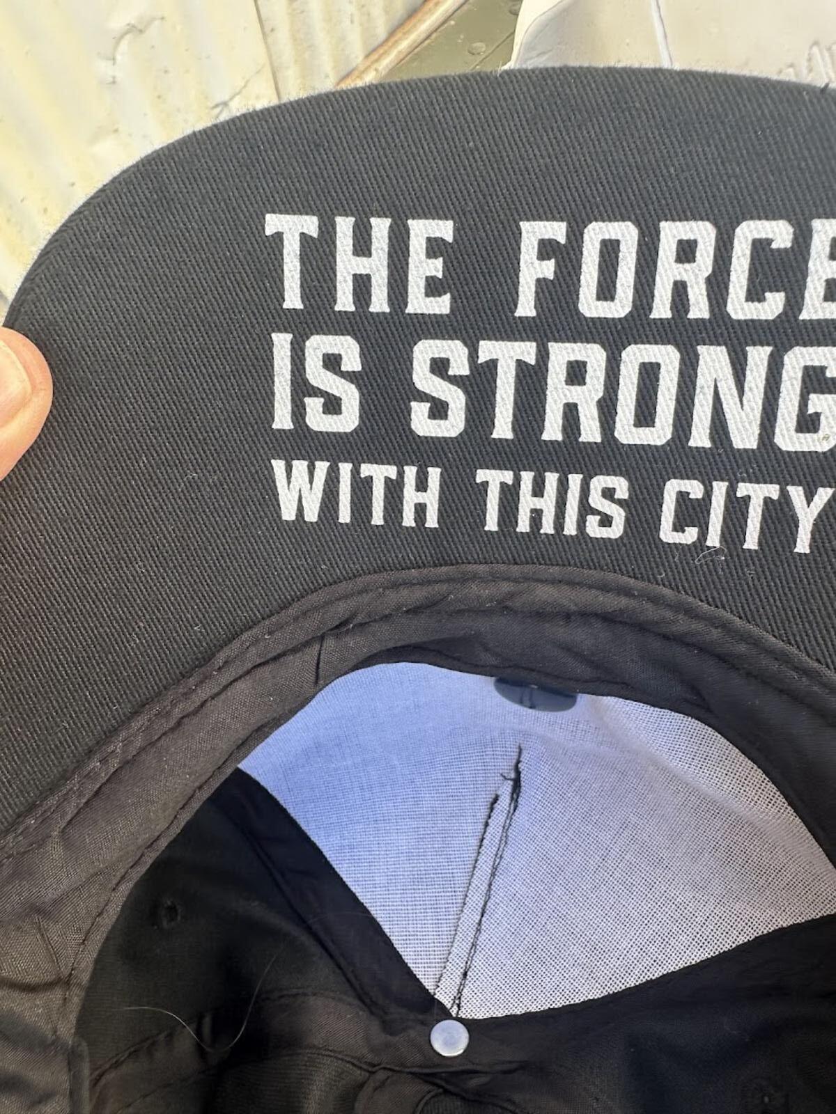 SF Giants Star Wars Falcon Snapback Hat