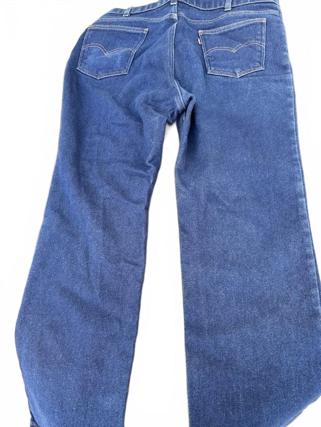 Levi’s Action Jeans USA Made 38x29 Blue Denim