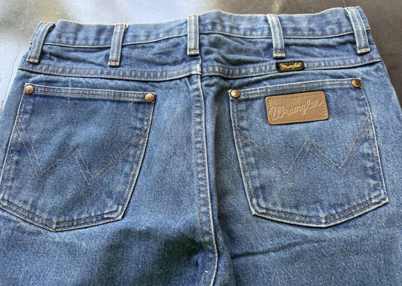 Wrangler 936DEN USA Cowboy Cut Jeans