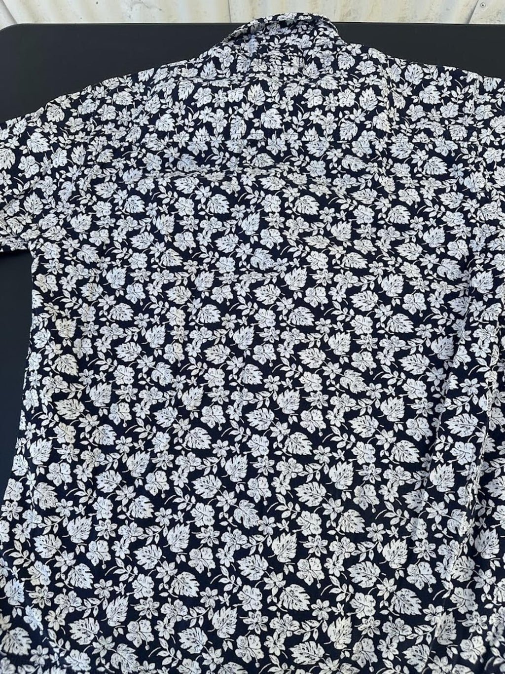 Tommy Jeans Floral Button Front Shirt Large