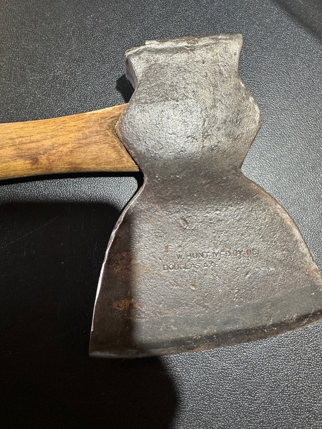 Antique W. Hunt Douglas Axe Co. Camp Hatchet 11"