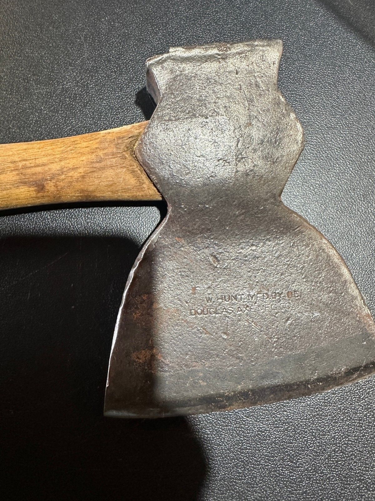 Antique W. Hunt Douglas Axe Co. Camp Hatchet 11"