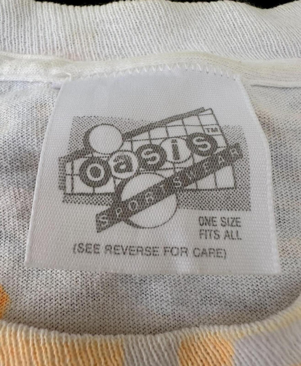 Vintage Oasis AOP Tee Single Stitch One Size
