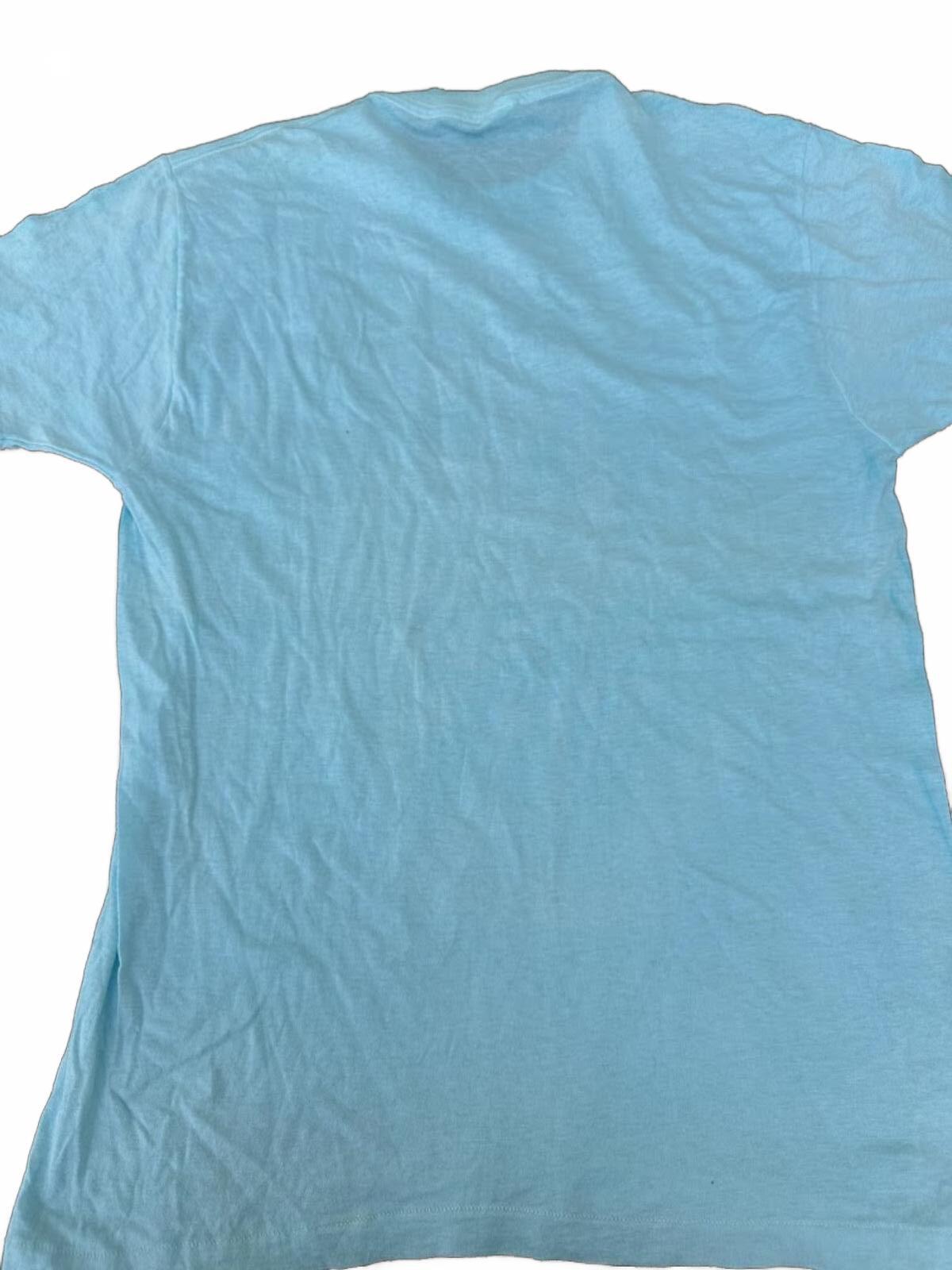 Vintage Pocket Tee Fade Graphic USA Single Stitch