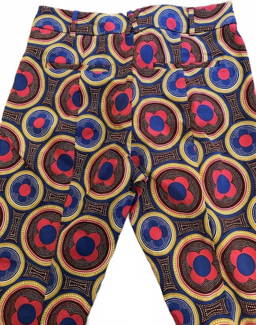 Anthropologie Slim Floral Pants NWT Size 12