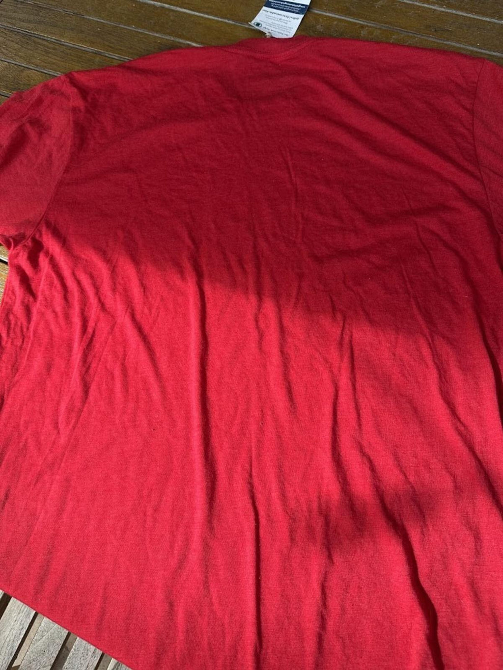 Gitchi Adventure Tee Red NWT Outdoor Graphic