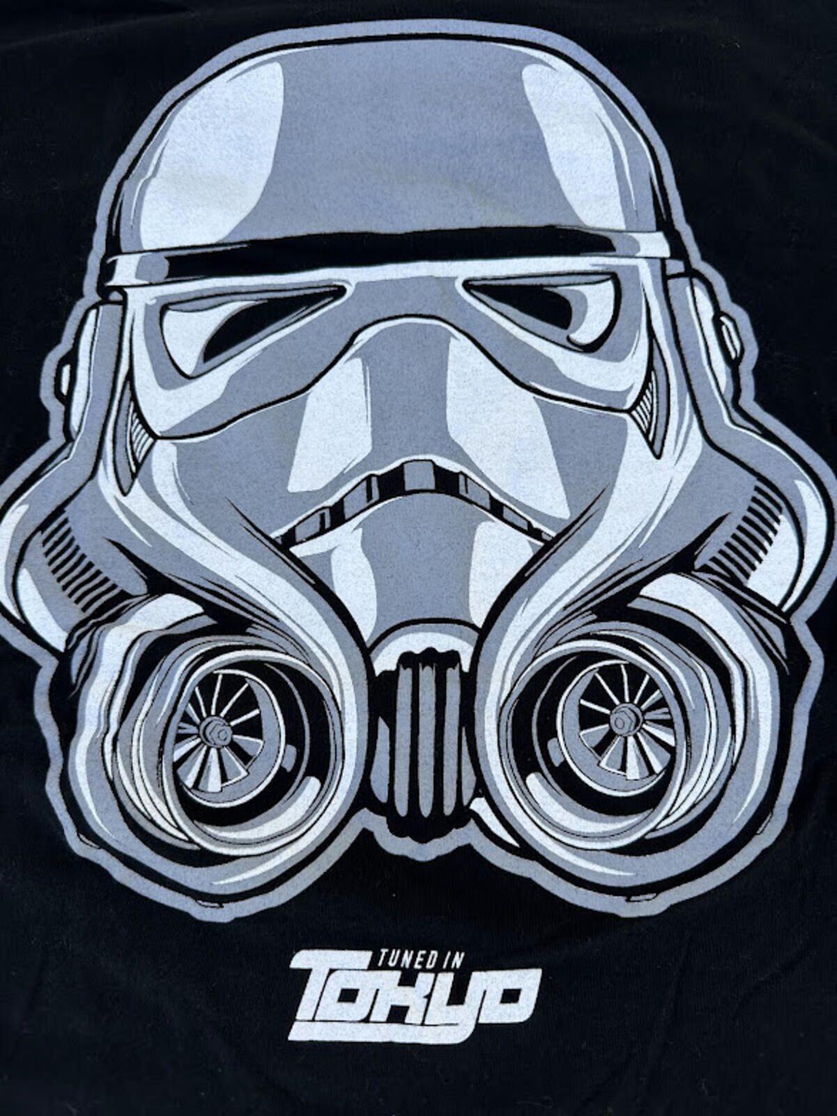 Tuned In Tokyo Stormtrooper Tee