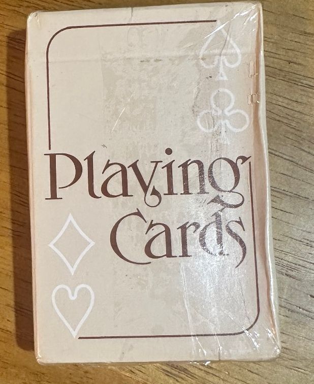 Vintage Golden West Restaurants Playing Cards Sealed