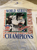 1989 SF Giants World Series Tee USA M