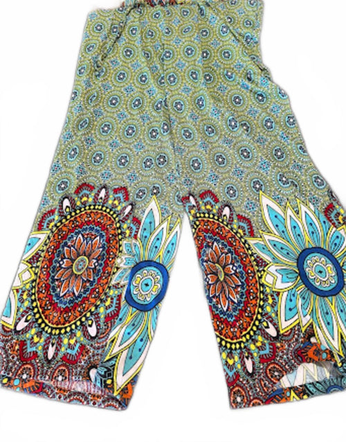 Beachy Girl Boho Wide Leg Jumpsuit