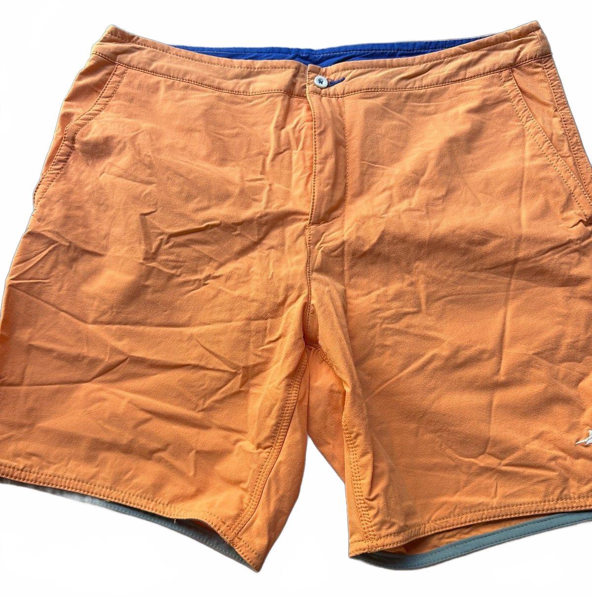 Tommy Bahama Orange Marlin Swim Trunks 34