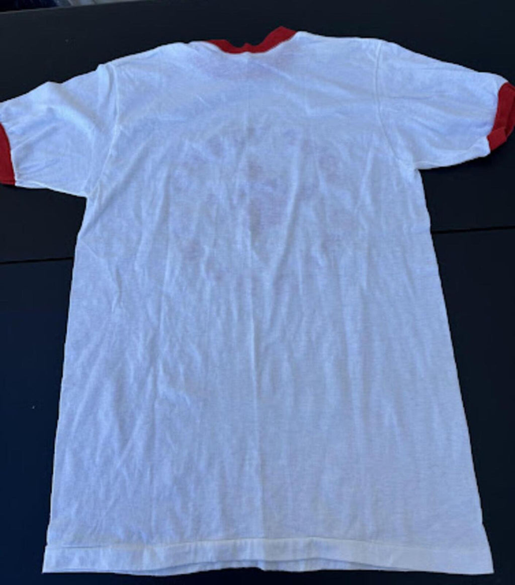 Vintage Video Gold Rush Ringer T-Shirt USA