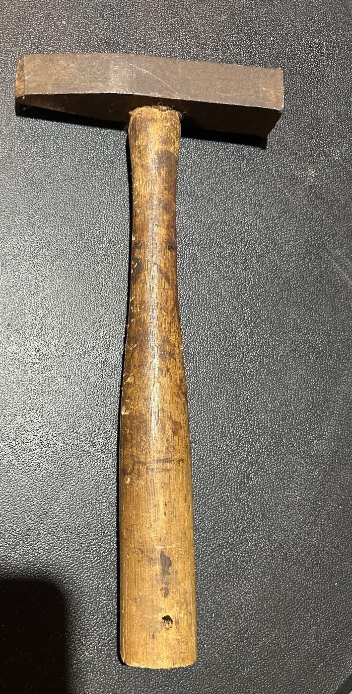Vintage Blacksmith Machinist Forging Hammer 11"