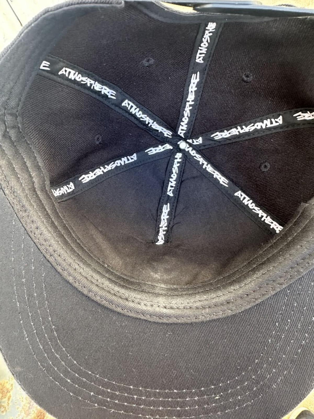Atmosphere Clown Snapback Hat Black
