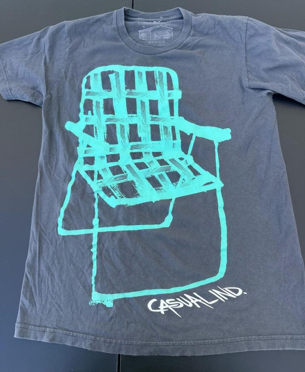 Casual Industree Lawn Chair Graphic Tee  medium