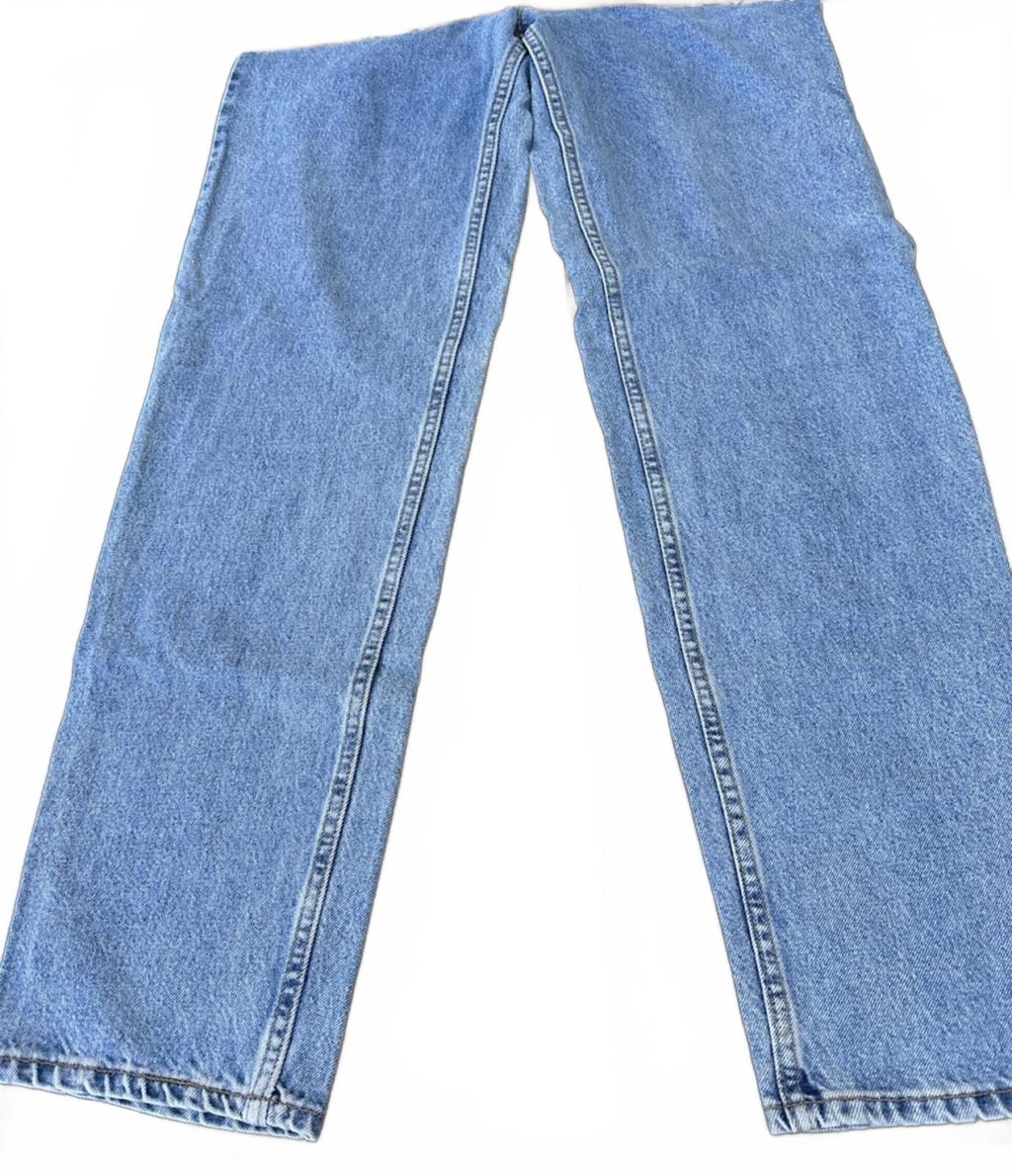 Levi's 550 USA Made Relaxed Fit Jeans 34x34