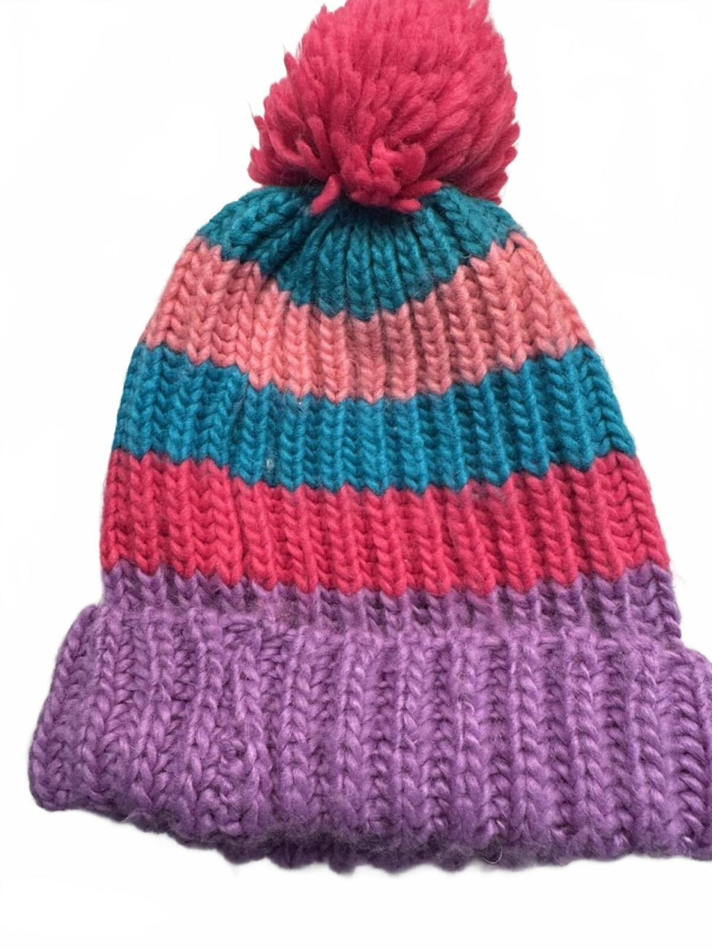 Paul Frank Pom Pom Knit Beanie