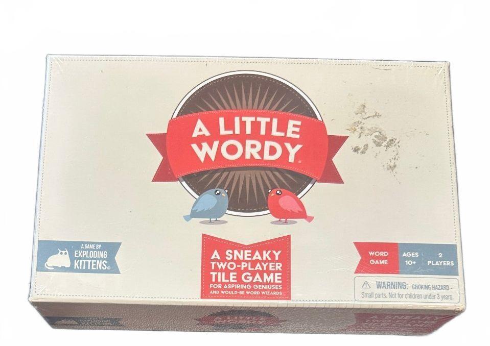 Exploding Kittens 2 Game Lot Zombie Kittens Little Wordy